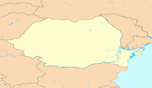 Karte (Kartografie)-Rumänien-Romania_map_blank.png