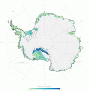 Kaart (cartografie)-Antarctica-antarctica_first_year.png