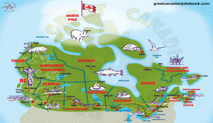 Kort (geografi)-Canada-gcjb-cartoon-canada-1.png