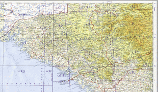 Ģeogrāfiskā karte-Gvineja-guinea_west_1964.jpg