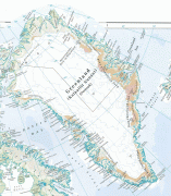 Kaart (cartografie)-Groenland-Map-of-Greenland-in-Times-001.jpg