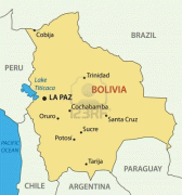 Географічна карта-Болівія-17482479-plurinational-state-of-bolivia--vector-map.jpg