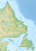 地図-ニューファンドランド・ラブラドール州-Canada_Newfoundland_and_Labrador_relief_location_map.jpg