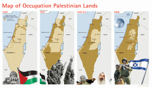 Kaart (cartografie)-Palestina (regio)-palestine1.jpg
