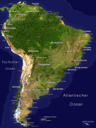 Kort (geografi)-Sydamerika-South_America_-_Satellite_Orthographic_Political_Map.jpg
