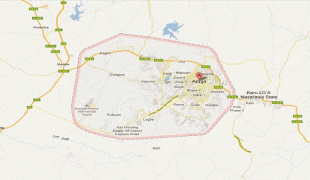 Карта (мапа)-Абуџа-abuja-nigeria-map.jpg