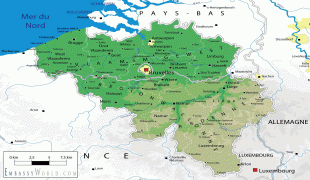 Kaart (kartograafia)-Belgia-large_detailed_physical_map_of_belgium_with_all_cities_for_free.jpg