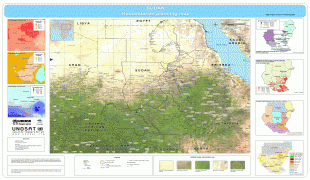 Karte (Kartografie)-Südsudan-sudan_hpm_A1.jpg