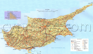 Žemėlapis-Kipras-cyprus-road-map.jpg