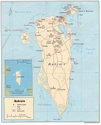 Kaart (kartograafia)-Bahrein-bahrain.jpg