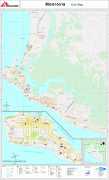 Kaart (cartografie)-Monrovia (Liberia)-liberia_monrovia_agglo.jpg