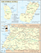 Kaart (cartografie)-Equatoriaal-Guinea-Un-equatorial-guinea.png