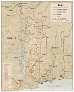 Hartă-Togo-detailed_relief_and_political_map_of_togo.jpg