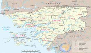 Kaart (kartograafia)-Guinea-Bissau-map-guinea-bissau.jpg
