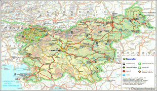 Kaart (kartograafia)-Sloveenia-Map_of_Slovenia_SLO.jpg