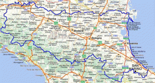 Karte (Kartografie)-Romagna-5-emilia-romagna-mappa.jpg