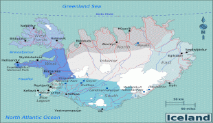 Kaart (cartografie)-IJsland-Iceland_Regions_map_2.png