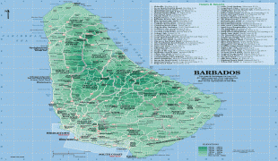 Географічна карта-Барбадос-Barbados06.gif