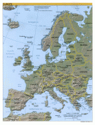 Kaart (kartograafia)-Euroopa-Europe_ref_2000.jpg