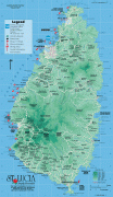 Kartta-Saint Lucia-slm.gif