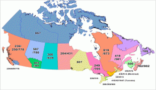 Kaart (cartografie)-Canada-canadian_area_code_map_highres.png