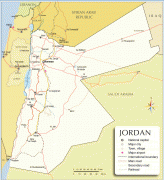 Karte (Kartografie)-Jordanien-jordan-map.jpg