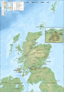Kaart (cartografie)-Schotland-Scotland_map_of_whisky_distilleries-fr.jpg