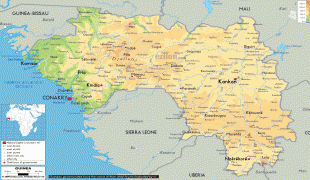 Bản đồ-Ghi-nê-Guinea-physical-map.gif