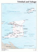 Mapa-Trynidad i Tobago-Trinidad_Tobago_Political_Map.jpg