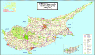 Карта (мапа)-Кипар-Cyprus_map_el.jpg