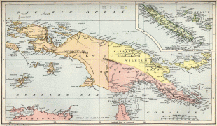 Kaart (kartograafia)-Paapua Uus-Guinea-map-of-new-guinea-and-new-caledonia-1884-papua-new-guinea-11.jpg