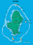 Карта (мапа)-Валис и Футуна-Wallis-Island-Map.gif
