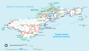 Географическая карта-Самоа (архипелаг)-MapOfTutuila-American-Samoa.png