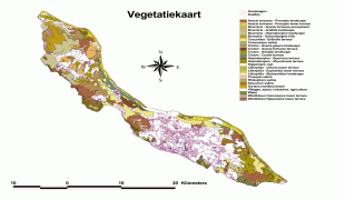 Karte (Kartografie)-Curaçao-image-5-curacao-vegetation-map1.jpg