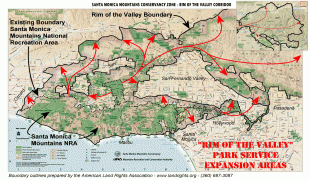 Kaart (kartograafia)-The Valley-RimValleyMap.jpg