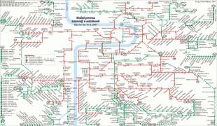 Kaart (cartografie)-Praag-prague-night-trams-and-buses-transport-map.gif