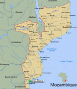 Карта (мапа)-Праја-praia-do-sol-map-590.jpg