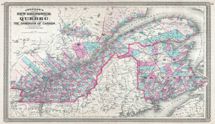 Bản đồ-Québec-1870_Johnson_Map_of_Quebec,_Canada_-_Geographicus_-_Quebec-johnson-1870.jpg