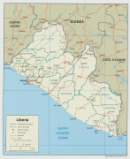 Карта (мапа)-Либерија-liberia_pol_2004.jpg