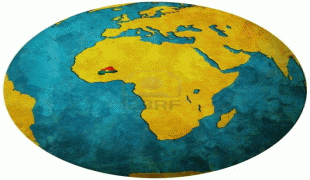 Žemėlapis-Burkina Fasas-14840419-burkina-faso-territory-with-flag-on-map-of-globe.jpg