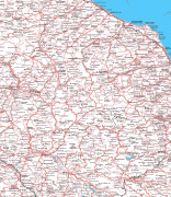 Карта (мапа)-Умбрија-13-mappa-stradale-umbria-marche.gif