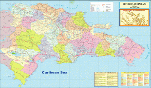 Kaart (cartografie)-Dominicaanse Republiek-dominicana_map_web_admin.gif