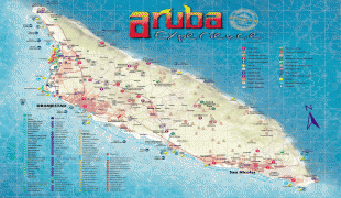 Географічна карта-Аруба-Aruba-Tourist-Map-2.jpg