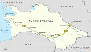 Карта (мапа)-Туркменистан-M37_Turkmenistan-en.png