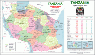 Kaart (cartografie)-Tanzania-large_detailed_administrative_map_of_tanzania.jpg