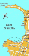 Karte (Kartografie)-Malabo-planMalaboliecopie.jpg