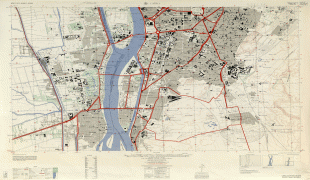 Kaart (kartograafia)-Nouakchott-txu-oclc-47175049-cairo1-1958.jpg