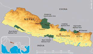 Karte (Kartografie)-Nepal-map4-11-nepal-large.jpg