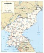 Bản đồ-Triều Tiên-North-Korea-Tourist-Map.jpg