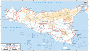 Karte (Kartografie)-Autonome Region Sizilien-sicily_july_10_1943.jpg